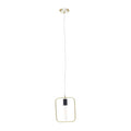 Lavis Black & Gold Pendant Light