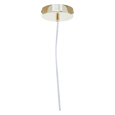 Lavis Black & Gold Pendant Light
