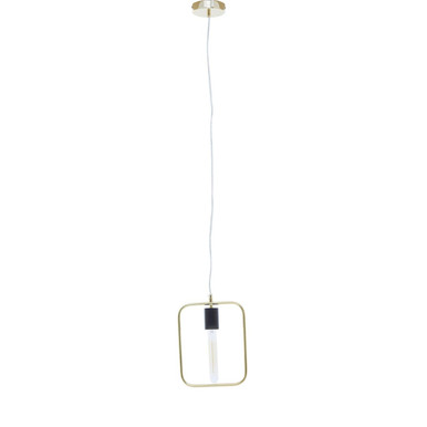 Lavis Black & Gold Pendant Light