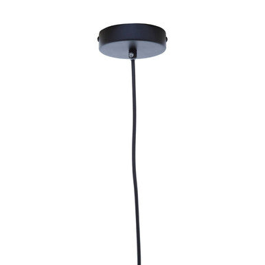 Lavis Black & Copper Pendant Light