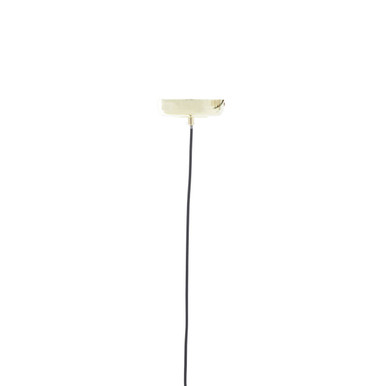 Leni Gold Hammered Pendant Light 35Cm