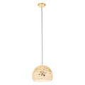 Leni Gold Dome Pendant Light