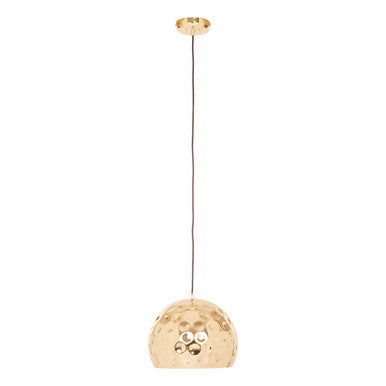 Leni Gold Dome Pendant Light
