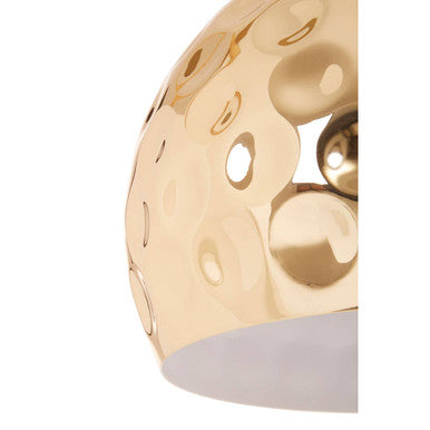 Leni Gold Dome Pendant Light