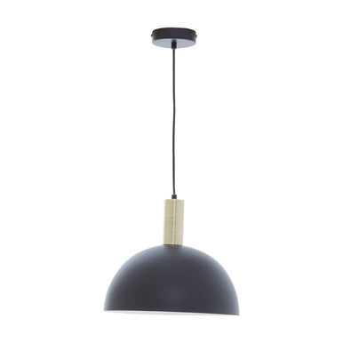 Leni Black & White Pendant Light