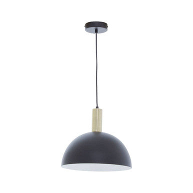 Leni Black & White Pendant Light