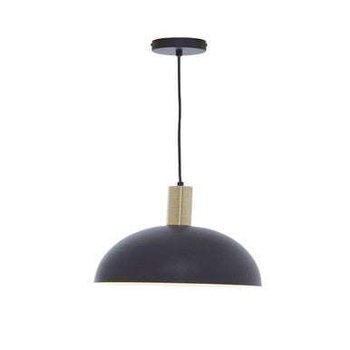Leni Black & White Pendant Light