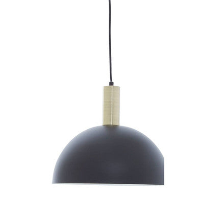 Leni Black & White Pendant Light