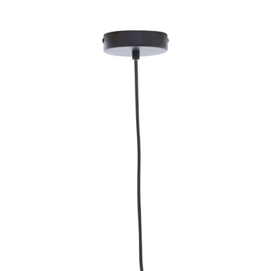 Leni Black & White Pendant Light