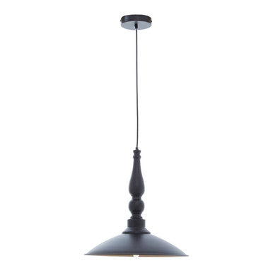Large Leni Black & Gold Pendant Light