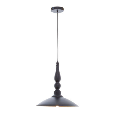 Large Leni Black & Gold Pendant Light