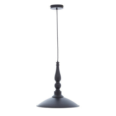 Large Leni Black & Gold Pendant Light