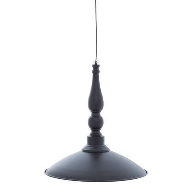 Large Leni Black & Gold Pendant Light
