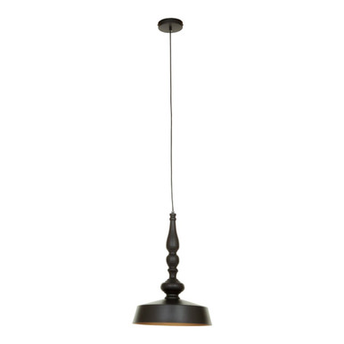 Lenno Small Leni Black & Gold Pendant Light