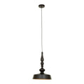 Lenno Small Leni Black & Gold Pendant Light