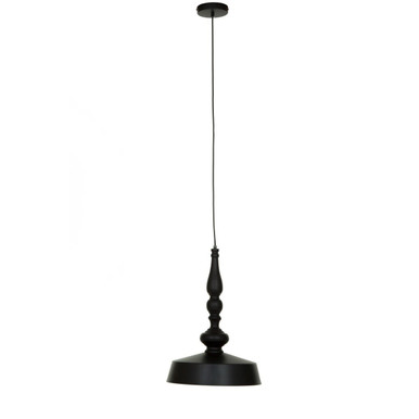 Lenno Small Leni Black & Gold Pendant Light