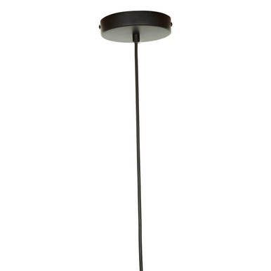 Lenno Small Leni Black & Gold Pendant Light