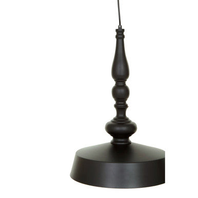 Lenno Small Leni Black & Gold Pendant Light