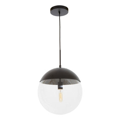 Revive Black Pendant Light