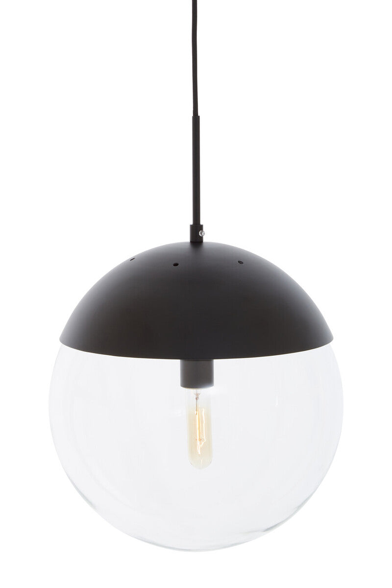 Revive Black Pendant Light
