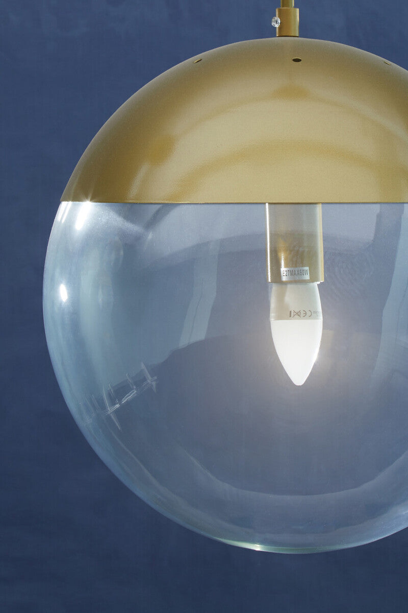 Revive Gold Pendant Light