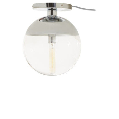 Revive Chrome Ceiling Light