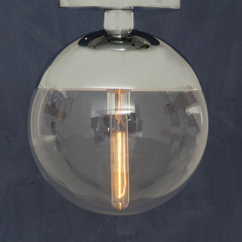 Revive Chrome Ceiling Light