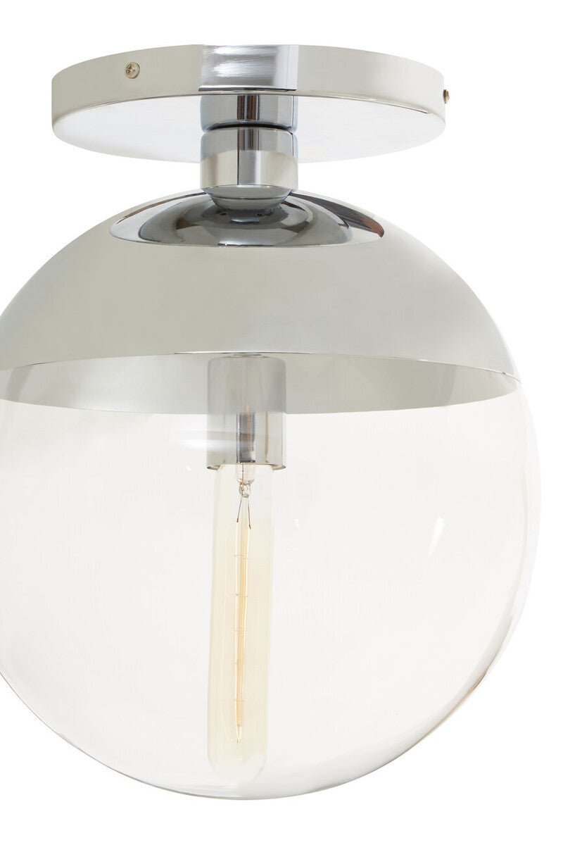 Revive Chrome Ceiling Light