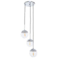 Revive Chrome 3 Pendant Light