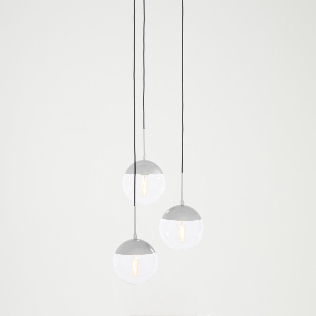 Revive Chrome 3 Pendant Light