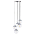 Revive Chrome Five Pendant Lights