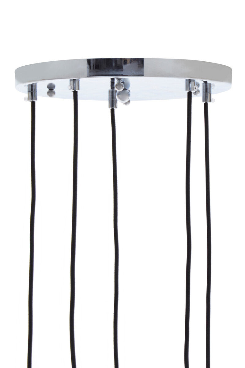 Revive Chrome Five Pendant Lights