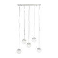 Revive Chrome 5 Pendant Light