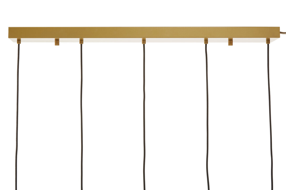 Revive Gold Glass Shades Pendant Light