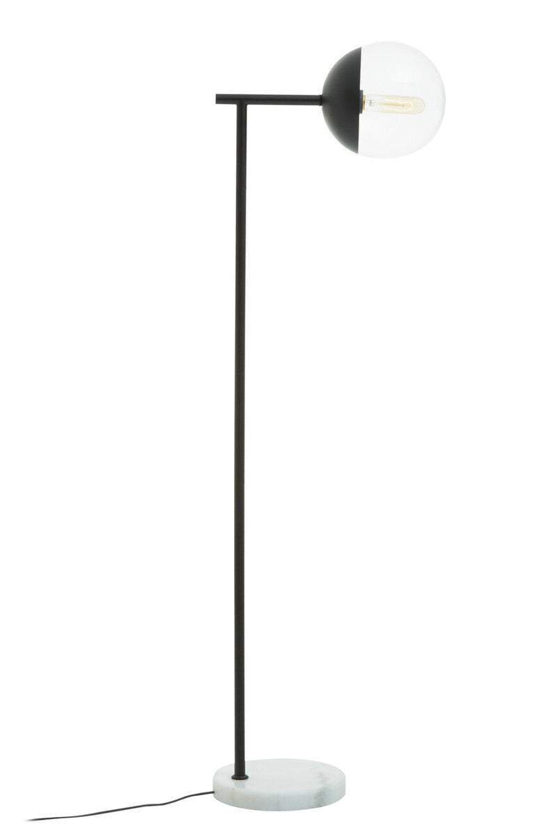 Revive Black Floor Lamp