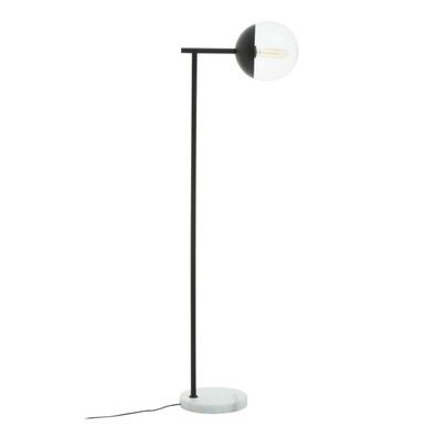 Revive Black Floor Lamp