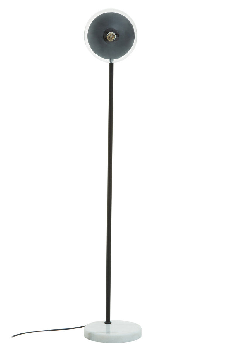 Revive Black Floor Lamp