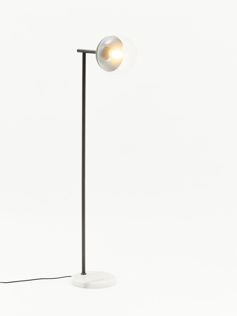 Revive Black Floor Lamp