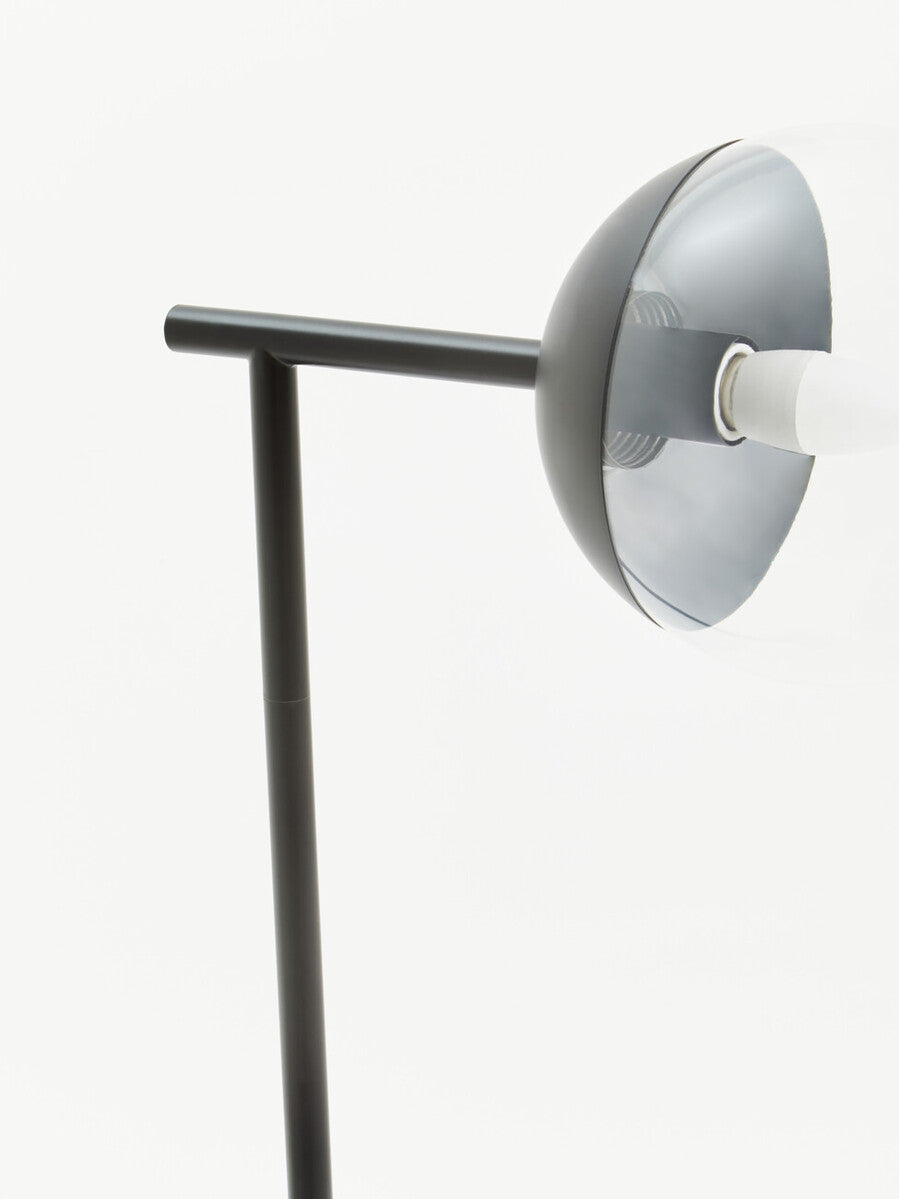 Revive Black Floor Lamp