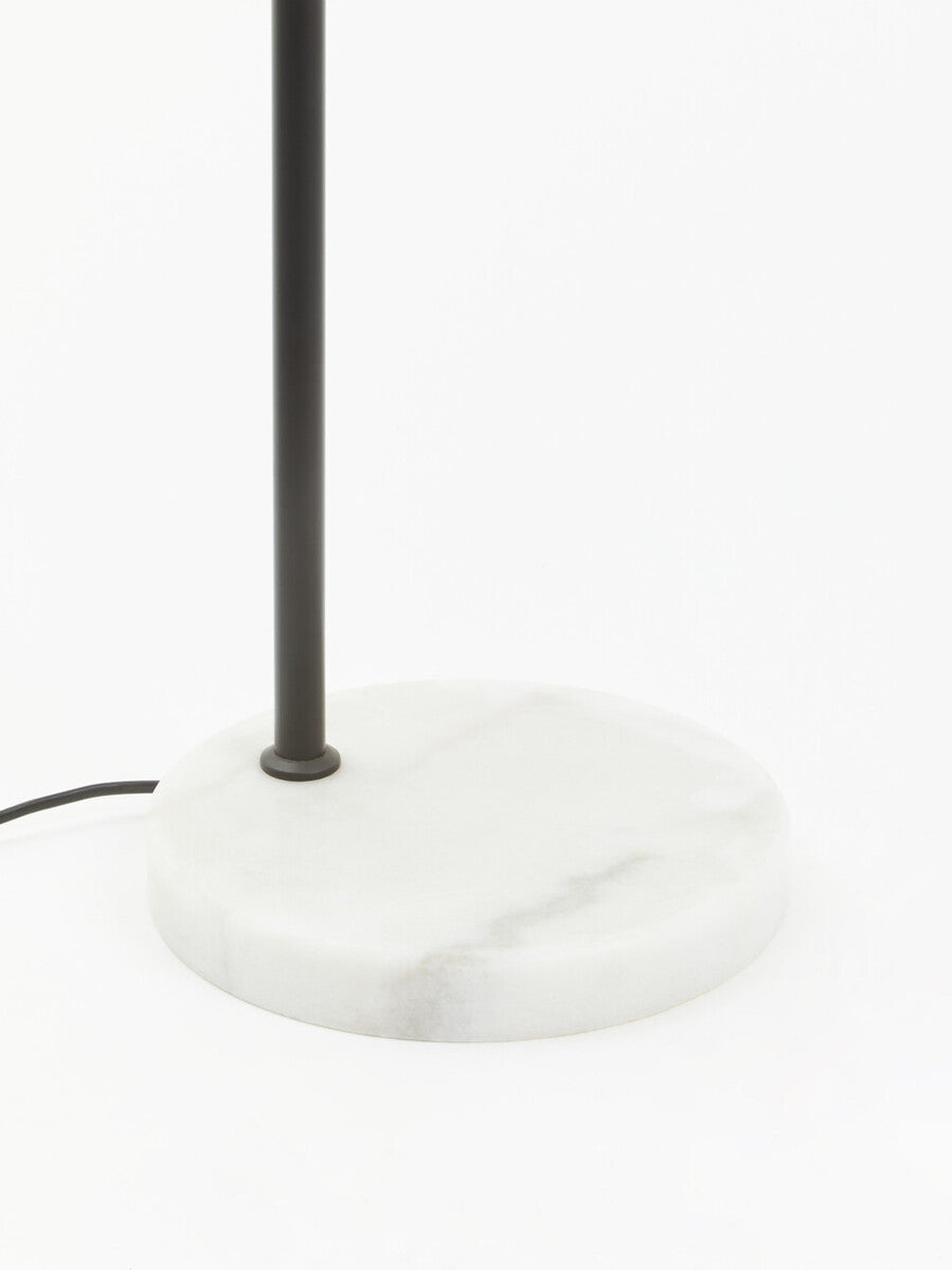 Revive Black Floor Lamp