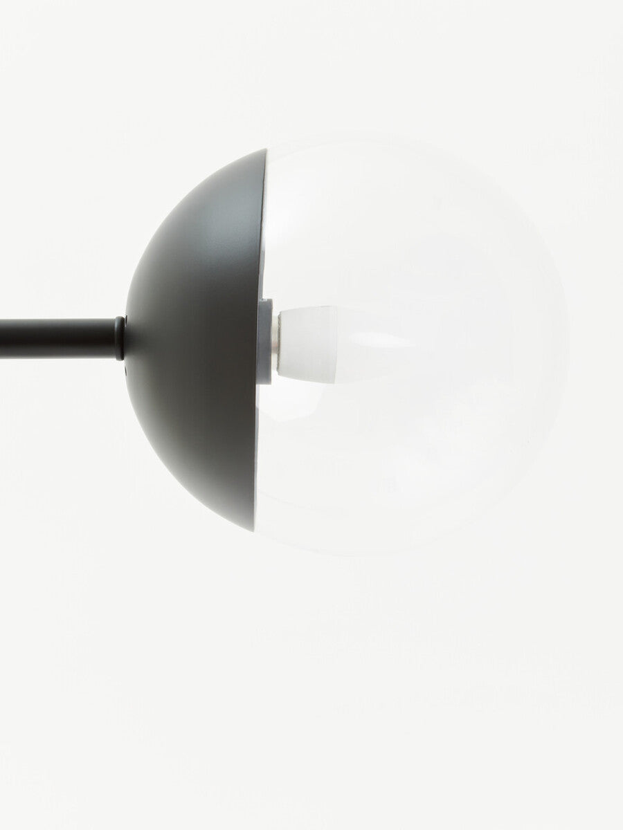 Revive Black Floor Lamp