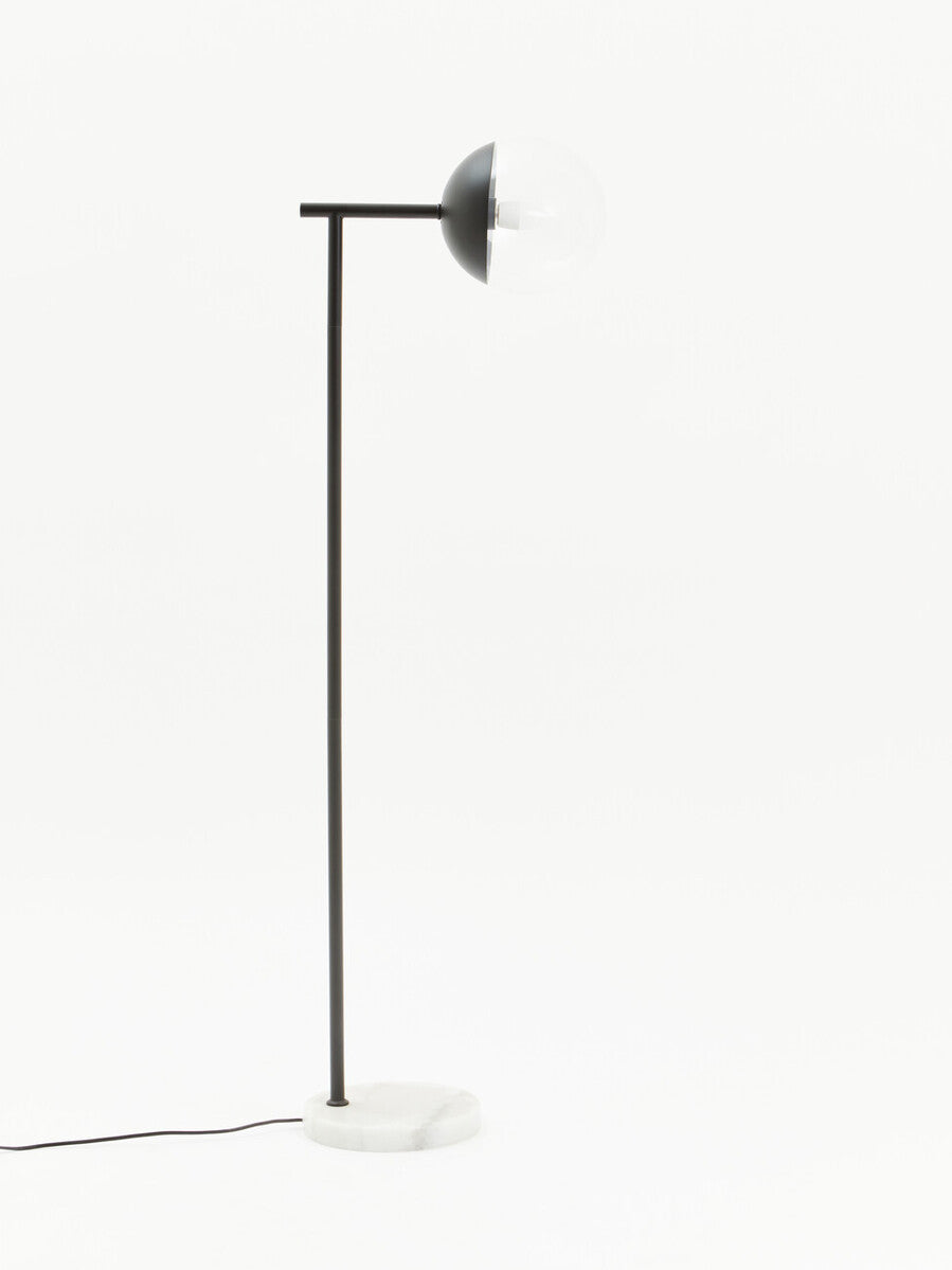 Revive Black Floor Lamp