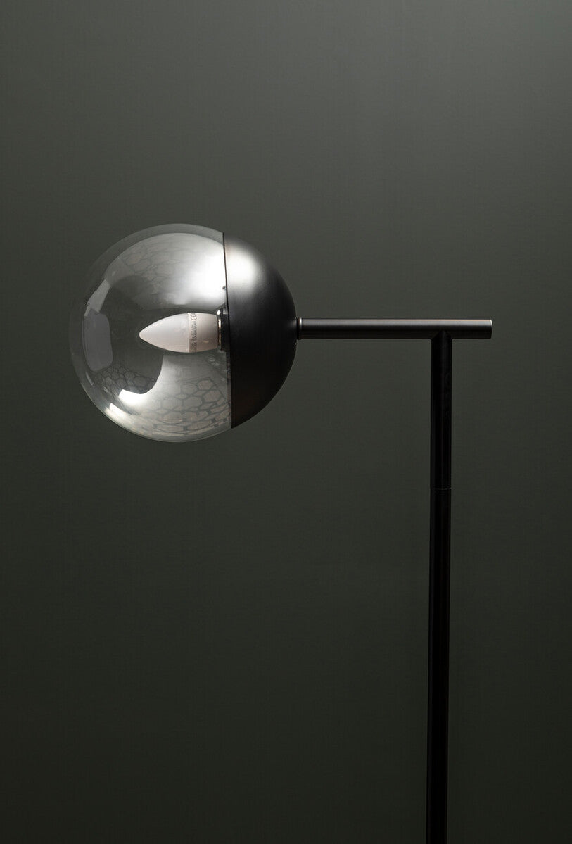 Revive Black Floor Lamp
