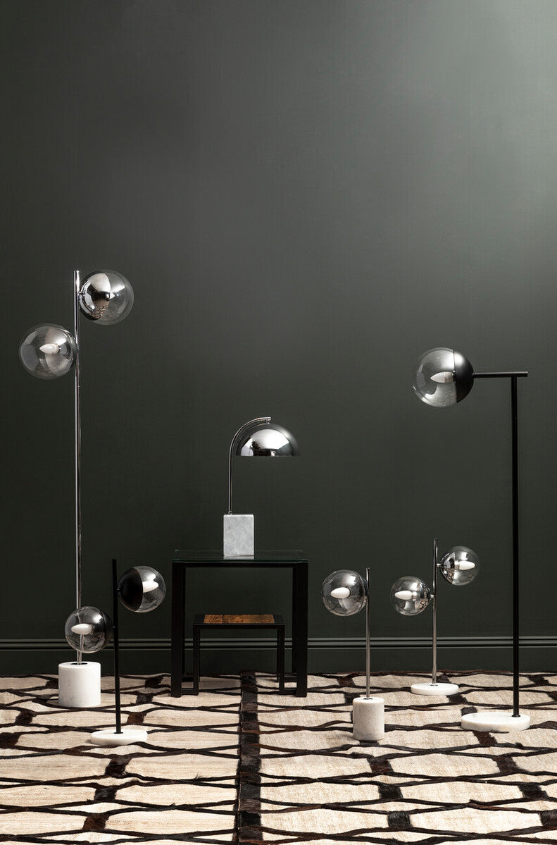 Revive Black Floor Lamp