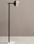 Revive Black Floor Lamp