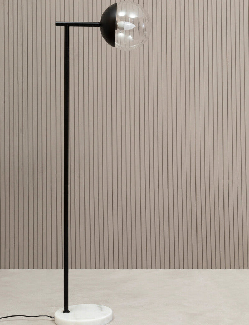 Revive Black Floor Lamp
