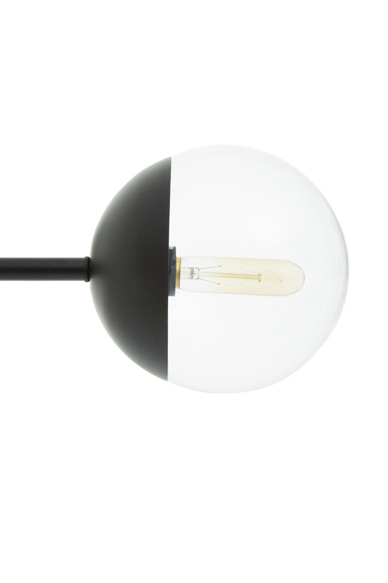 Revive Black Floor Lamp