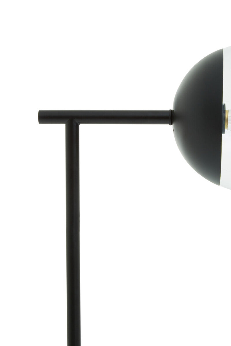 Revive Black Floor Lamp