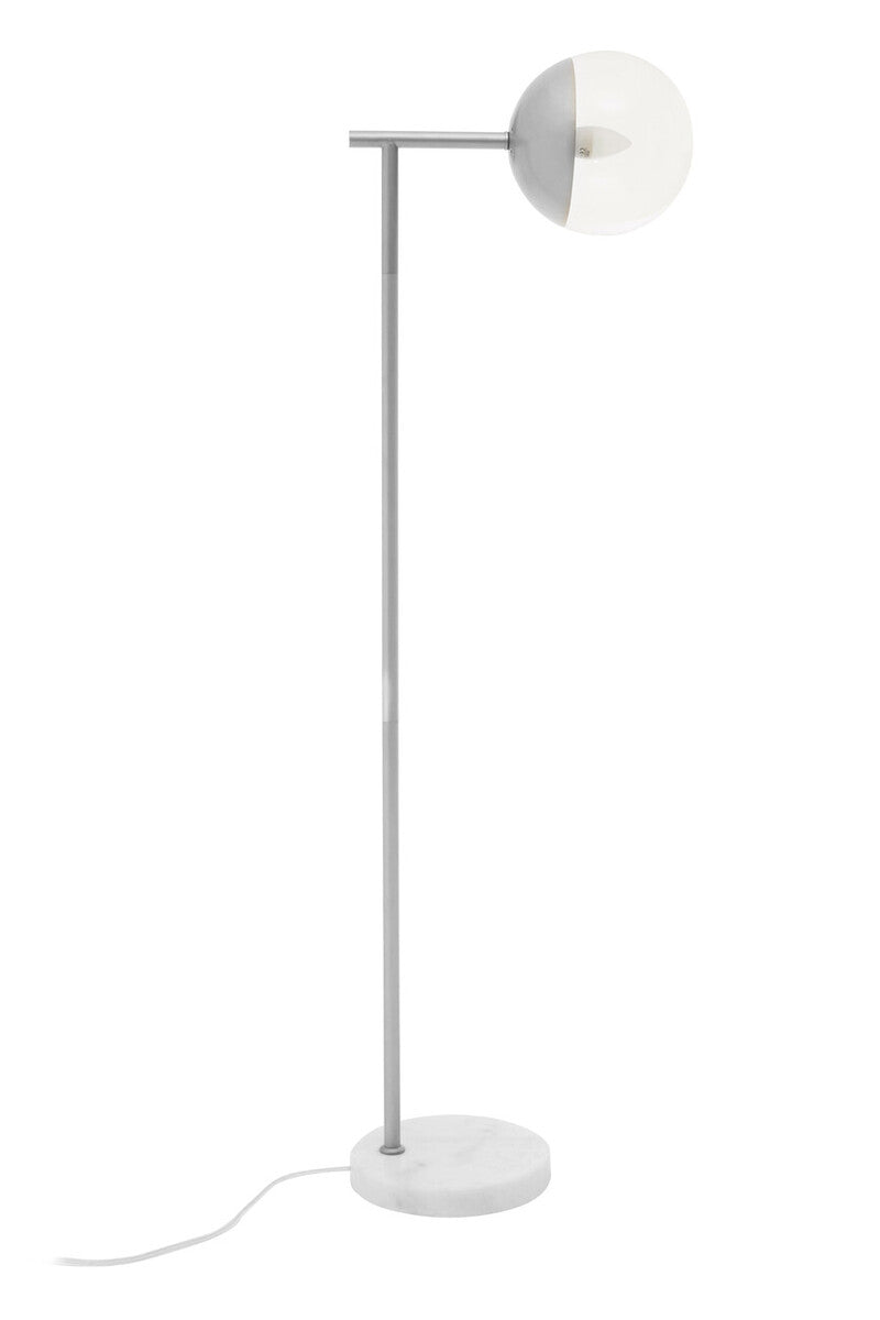 Revive Chrome Floor Lamp