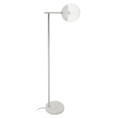 Revive Chrome Floor Lamp